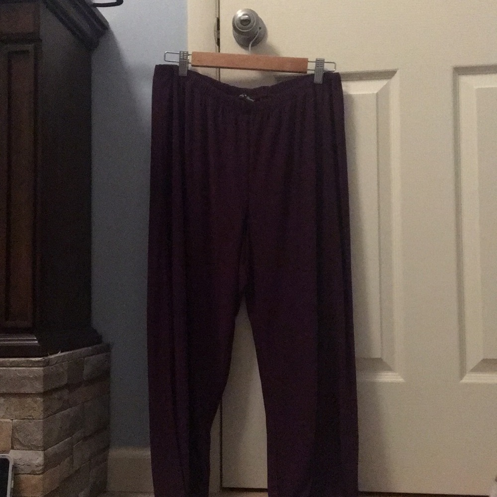 Purple trousers from HSN super comfy!!